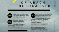 Centrum Kultury i Edukacji Żydowskiej w Synagodze pod Białym Bocianem Ul. Włodkowica 5a, Wrocław 16.30 – pokaz filmu dokumentalnego „Portrecista” w reż. Irka Dobrowolskiego, wstęp wolny 17:30 – spotkanie autorskie […]
