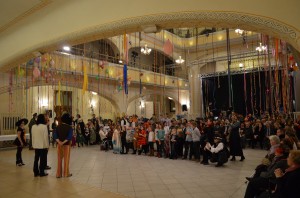 Purim 2014  w Synagodze pod Białym Bocianem