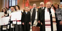 We wtorek, 2 września, w Synagodze pod Białym Bocianem odbyła się uroczysta ordynacja czterech rabinów i trzech kantorów Kolegium im. Abrahama Geigera w Berlinie. Minister Spraw Zagranicznych Niemiec Frank-Walter Steinmeier, obecny na […]